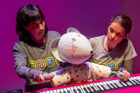 Teatro infantil en Zaragoza: L’Horta Teatre presenta “La rata Marieta” en el Teatro Arbolé
