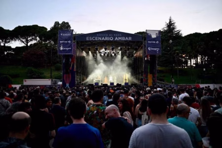 Música al Raso se corona en Zaragoza: el festival supera los 20.000 asistentes