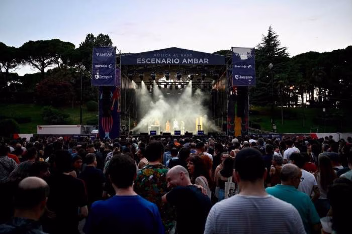Música al Raso se corona en Zaragoza: el festival supera los 20.000 asistentes