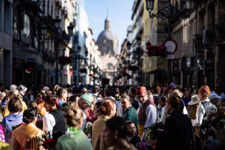 La Ofrenda de Flores 2026 abre sus inscripciones el 1 de julio. Novedades y consejos