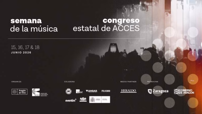 Zaragoza se convierte en el epicentro de la música en vivo con el Congreso Estatal ACCES