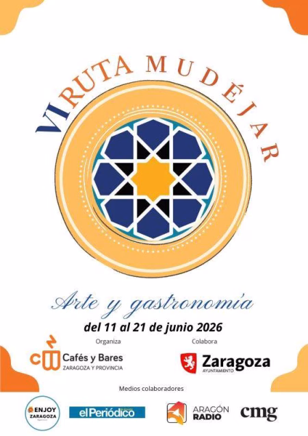 Zaragoza celebra la VI Ruta de la Tapa Mudéjar con gastronomía, patrimonio y visitas teatralizadas