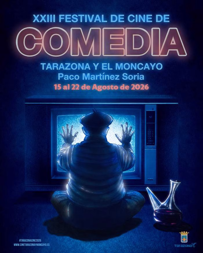 El festival de cine de Tarazona vuelve por todo lo alto: estrena sección internacional y trae a los mejores cómicos del país