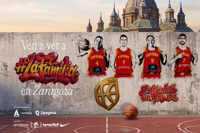 El baloncesto toma Zaragoza: cómo ver a la Selección Española masculina y femenina en el Príncipe Felipe
