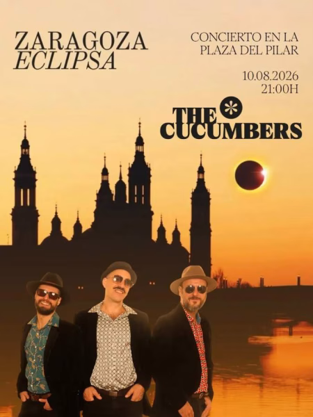 El planazo musical gratuito en la plaza del Pilar para celebrar el histórico eclipse de agosto