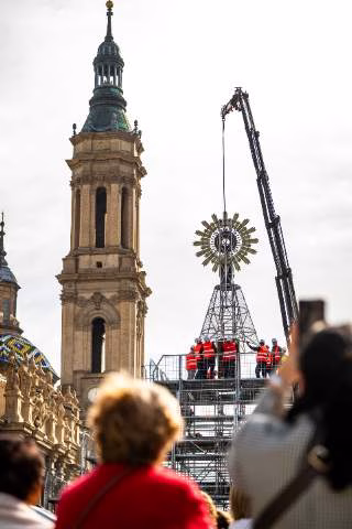 La subida de la Virgen del Pilar vuelve en 2026: cuándo será y qué tendrá de especial este año