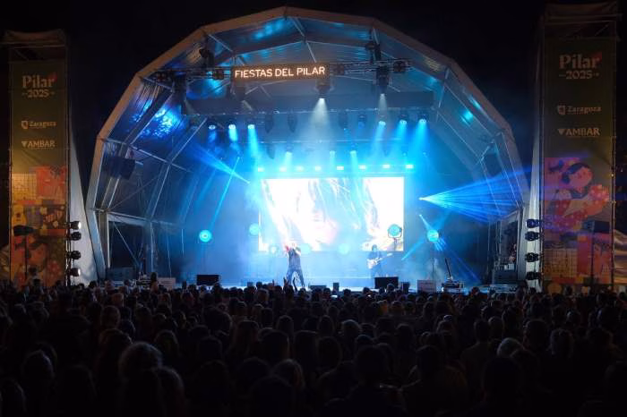 Conciertos Pilar 2026