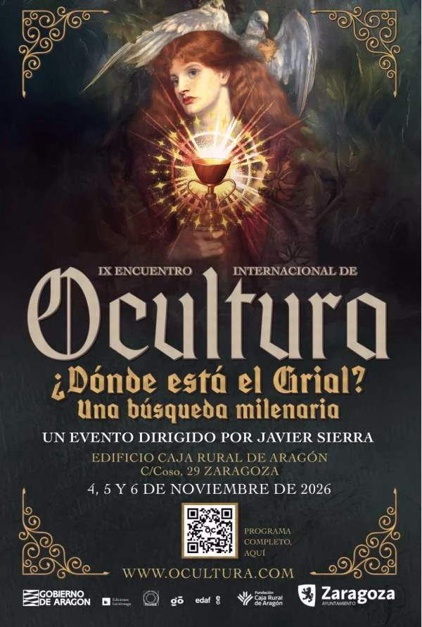El Santo Grial y su vínculo con San Juan de la Peña protagonizan el IX Encuentro Internacional de Ocultura en Zaragoza