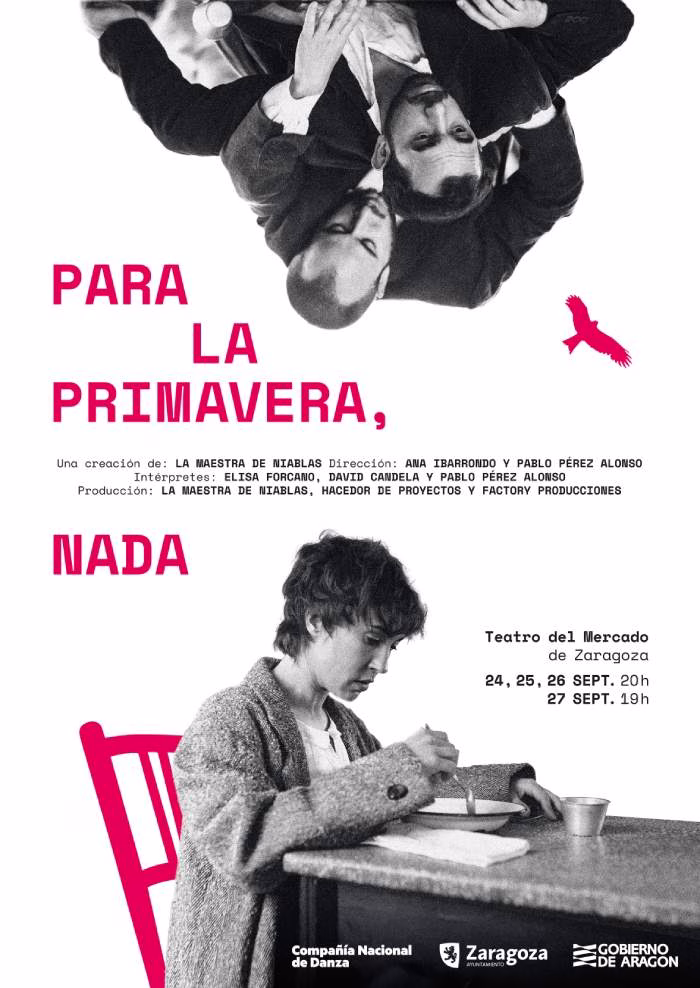 La zaragozana y Premio Max Elisa Forcano vuelve a casa con su último éxito «Para la primavera, nada»