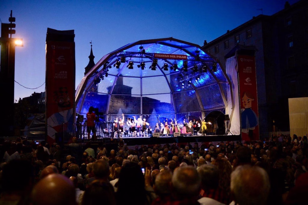 Casi 3 millones de participantes en unas fiestas del Pilar 2026 de récord