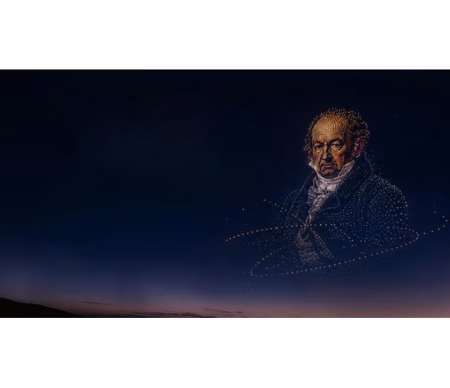 3.000 drones dibujarán el arte de Goya sobre el cielo de la Expo: el gran espectáculo lumínico que Zaragoza no se puede perder