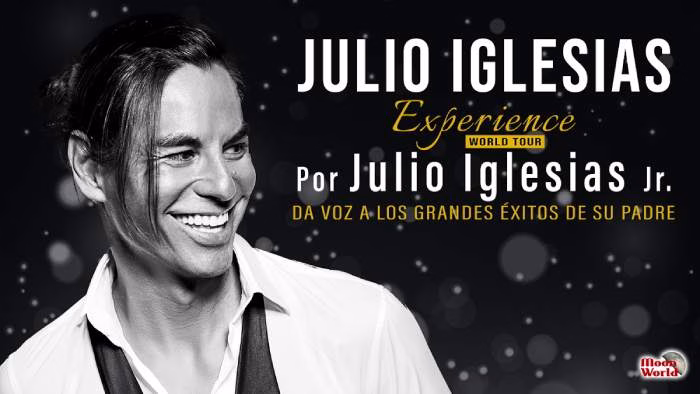 Julio Iglesias Jr. trae a Zaragoza el legado de la canción melódica con ‘Julio Iglesias Experience’