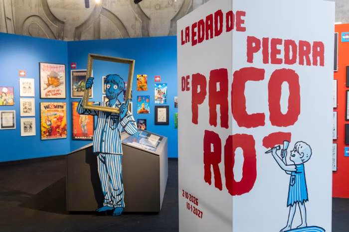 Los primeros pasos de Paco Roca en el comic ya tienen sitio en Zaragoza