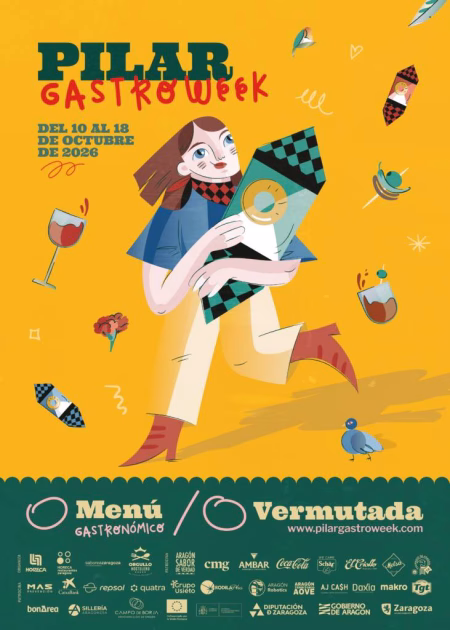 La ruta gastronómica para comerte las Fiestas del Pilar: llega una nueva edición de PilarGastroWeek