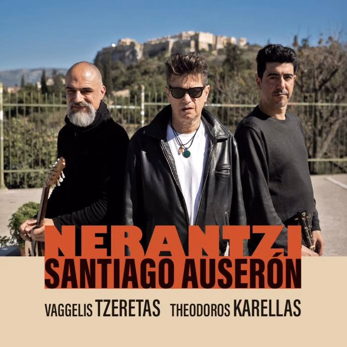 Santiago Auserón trae a Zaragoza «Nerantzi»: su nuevo viaje musical por el Mediterráneo y la tradición griega