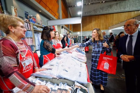 El Rastrillo Aragón vuelve a la Sala Multiusos: once días de compras solidarias para ampliar la Residencia Ozanam