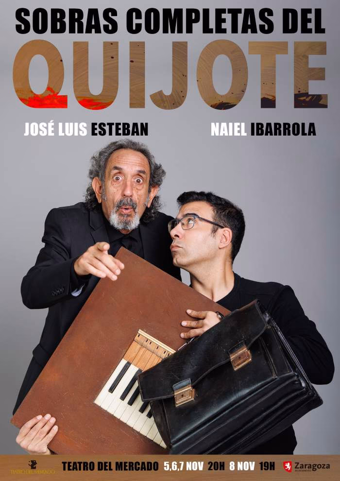 El Quijote más gamberro y desatado te espera en el Teatro del Mercado